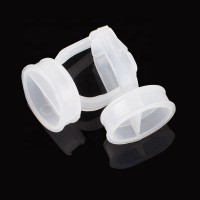 Tattoo Supplies Permanent Makeup Pigment Ink Cup Disposable Microblading Ring