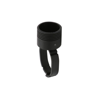 Wholesale Tattoo Ink black Cap Ring & Pigment Sponge Cup Plastic Ring Holder