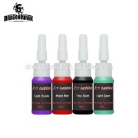 Professional pigment for tattoo